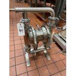 Murzan Stainless Steel Diaphragm Pump, Model P150SLIM, S/N: 161110788 | Rig Fee: $100