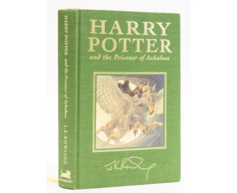 Rowling  (J.K.) Harry Potter and the Prisoner of Azkaban, first deluxe edition, original cloth lettered in gilt with pictoria