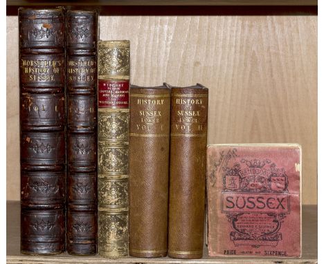 Sussex.- Horsfield (Thomas Walker) The History, Antiquities and Topography of the County of Sussex, 2 vol., engraved portrait