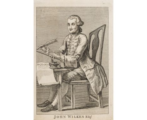 Wilkes (John) Autograph note signed to "Mr J. Almon, Bookselleropposite to Burlington House in Piccadilly, London", setting t