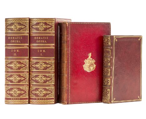Bindings.- Latin Classics.- Plinius Secundus (Gaius) Epistolæ et Panegyricus, half-title, title with woodcut printer's device