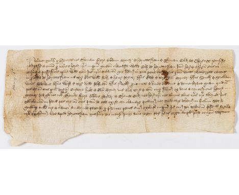 Kent.- Grant and quitclaim by Thomas ffrere, Robert Reyner of Heriettesham [Harrietsham] &amp; Thomas Gold of Osprenge [Ospri