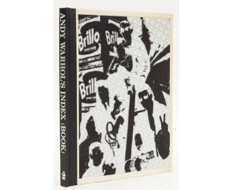 Warhol (Andy) Andy Warhol's Index (Book), first edition, pop-up and folding illustrations, original pictorial boards with hol