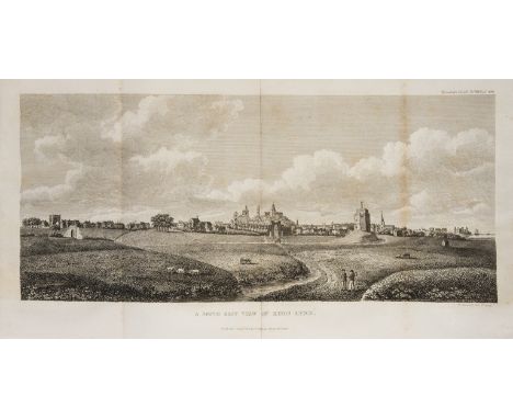 ⁂ Please note, the description of this lot has changed ⁂ Norfolk.- Blomefield (Francis) An Essay Towards a Topographical Hist