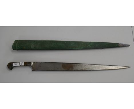 Afghan khyber sword with Shagreen scabbard 
