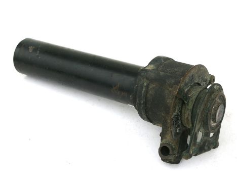 A WWII Canadian Kodak 7i50 gun sighting telescope, 37cms (14.5ins) high.