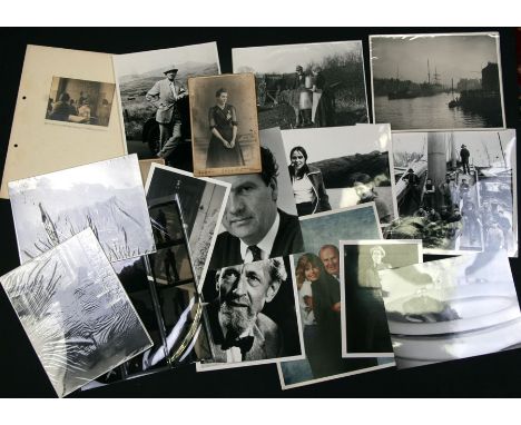 A collection of early 19th and later photographs to include a portrait of John Ruskin.