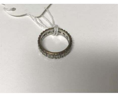 A eternity ring marked pat 3.5 grams