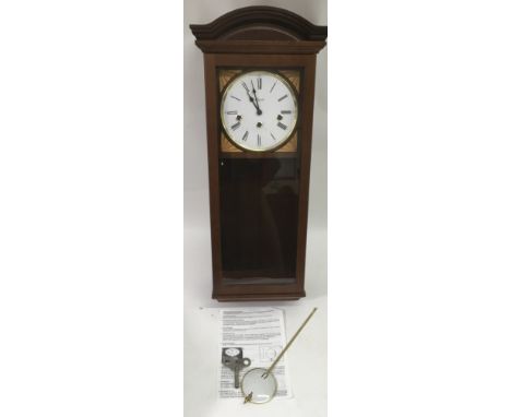 A German Hermle wall clock