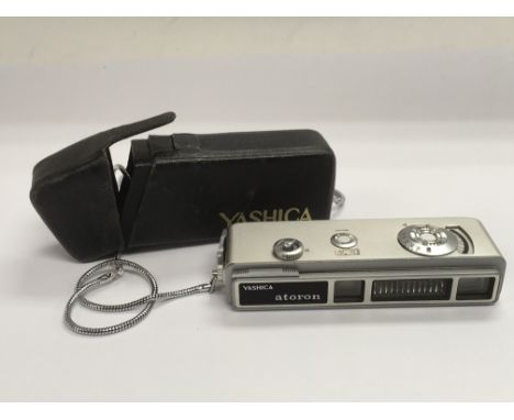 A Yashica Atoron mini spy camera - NO RESERVE