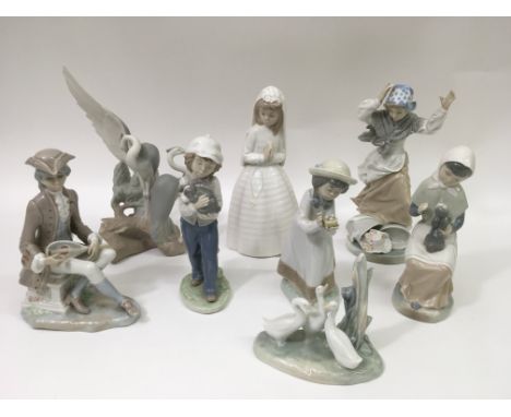 A collection of NAO and similar type figures
