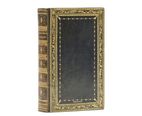 Renouard's copy.- Bisiaux binding.- Barclay (John) Euphormionis Lusinini sive Jo. Barclaii Satyricon, engraved additional pic