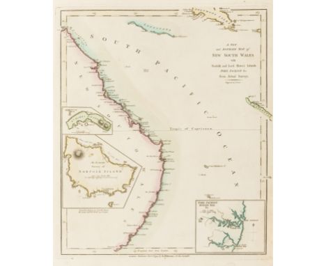 Atlases.- Wilkinson (Robert, publisher) A General Atlas..., engraved vignette title, 48 hand-coloured engraved maps, 2 double