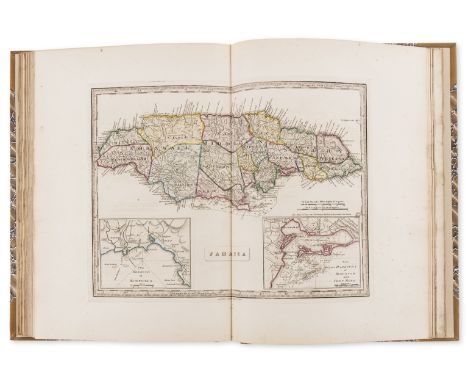 Atlases.- Bell &amp; Co. (Allan, publishers) A New General Atlas of the World; comprising all the Improvements, Railroads, &a