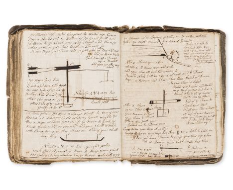 Yorkshire Wool and Worsted Industry.- [Memorandum and notebook of a South Yorkshire cloth merchant], manuscript, c. 390pp., 1