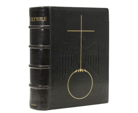 Rogers (Bruce).- Bible, English.- Holy Bible (The) containing the Old and New Testaments, one volume edition [one of 1000 cop