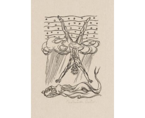 Symbolism.- Mysticism.- Carter (Frederick) The Dragon of the Alchemists. A portfolio of drawings by Frederick Carter, engrave