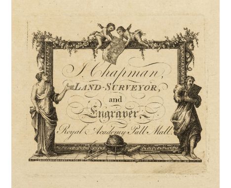 Essex.- Chapman (John) and Peter André. A Map of the County of Essex from an Actual Survey, engraved throughout, 26 double-pa