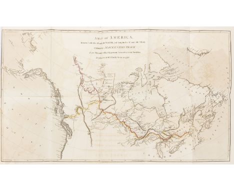 North America.- Mackenzie (Alexander) Voyages from Montreal, on the River St. Laurence, through the Continent of North Americ