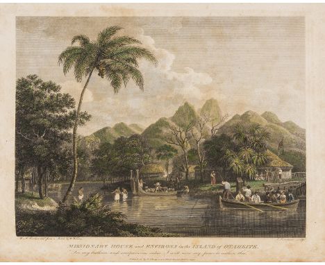 South Seas.- [Wilson (William)] A Missionary Voyage to the Southern Pacific Ocean...in the Ship Duff, commanded by Captain Ja