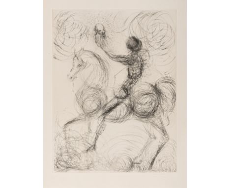 Dalí (Salvador).- Goethe (Johann Wolfgang von) Faust, number 278 of 190 copies on Arches blanc, from an edition limited to 29