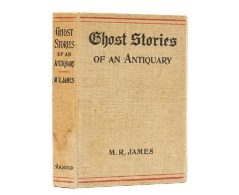 James (M.R.) Ghost Stories of an Antiquary, first edition, signed presentation inscription from the author to Arthur C. Benso