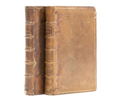 Johnson (Samuel) &amp; Christopher Smart, editor. The Student, or, the Oxford and Cambridge Miscellany, 2 vol., first edition