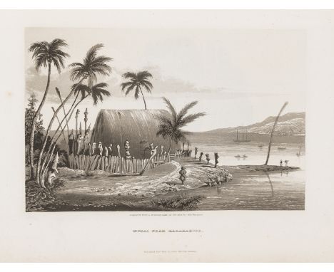 South Seas.- Byron (Capt. George Anson, Lord) Voyage of H.M.S. Blonde to the Sandwich Islands in the Years 1824-1825, first e