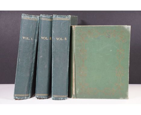 The Hutchinson's Dog Encyclopedia in three volumes, together with The Book Of The Dog, by Brian Vessey Fitzgerald