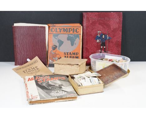 Collection of stamps, to include British, Commonwealth and Worldwide, including Victorian examples, including two penny reds 