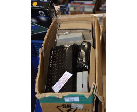 Standard two-way speaker boxed