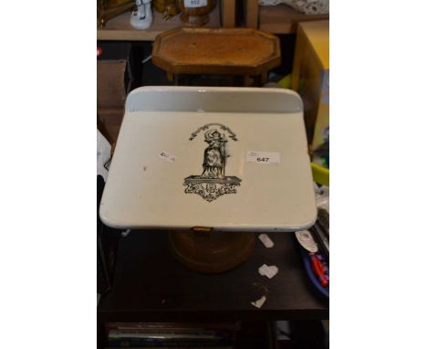 Set of vintage scales