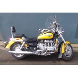 A 1998 Honda Valkyrie F6C, registration number R324 HHO, chassis number 1HFSC3429VA000261,