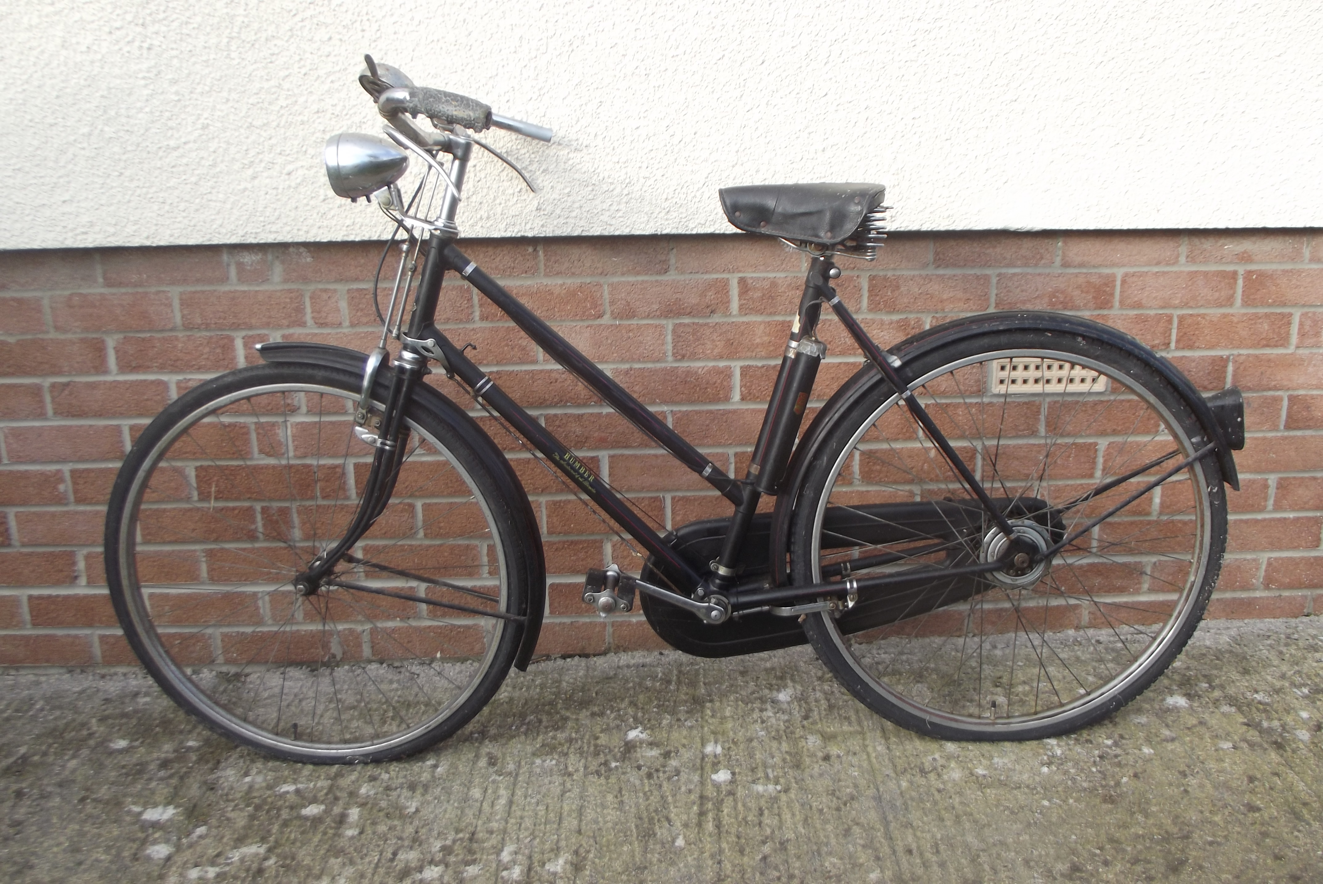 vintage humber bicycle