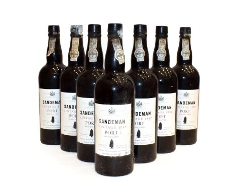 ~ Sandeman 1982 Vintage Port, bottled in 1984 (seven bottles)