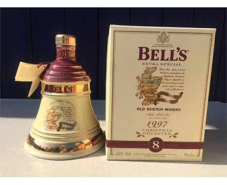 Bells Whisky Extra Special 1997 Christmas Decanter - Sealed - 70cl