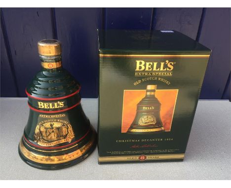 Bells Whisky Extra Special 1994 Christmas Decanter - Sealed