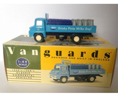 Vanguards - Milk Marketing Board 1:64 Scale. Excellent Condition.