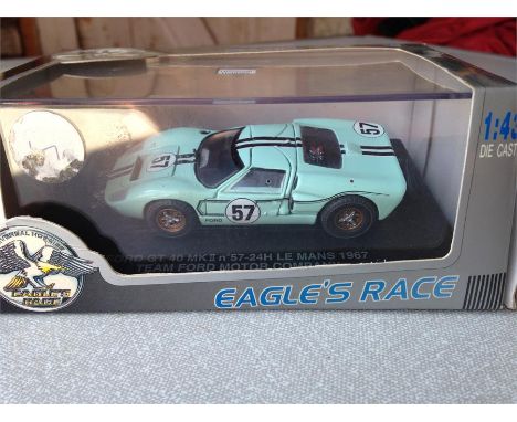 Eagles race - Ford GT MK 40 Le Mans 1967 - Scale 1:43, Unused - Excellent condition