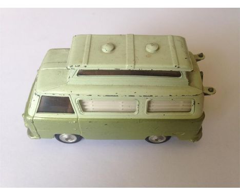 Corgi Toys - 420 FORD THAMES 'Airborne' CARAVAN. Die-cast scale model in original box.