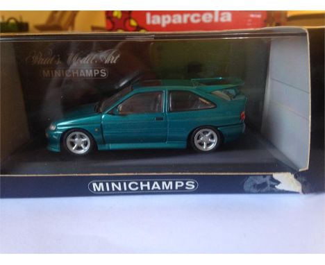 Ford Escort Cosworth 1992 - Minichamps Scale 1:43 (433 082106)