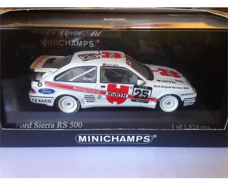   Scale 1:43 Ford Sierra RS 500 Diecast Model, 1 of 1,824 Pcs.