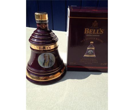 Bells Whisky Christmas 2002 - Limited Edition Decanter - Sealed - 70cl