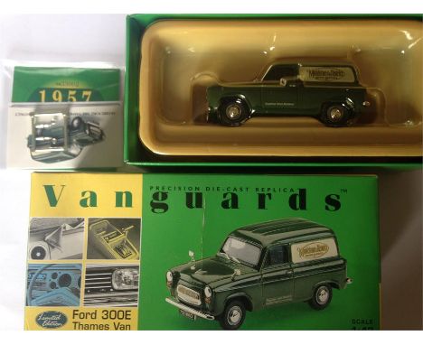 Vanguards - Ford 300E Thames Van - Maidstone and District- Scale 1:43. Excellent conditions. Unused.