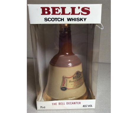 Bells whisky the bell decanter