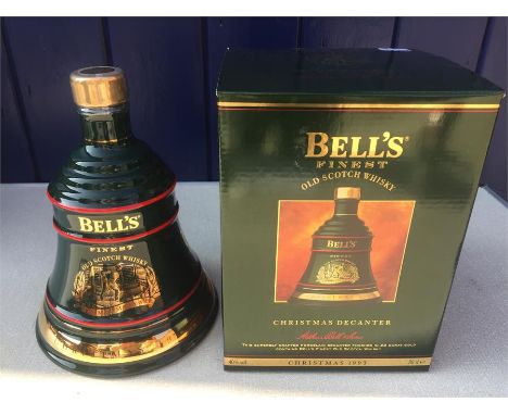 Bells Whisky Extra Special 1993 Christmas Decanter - Sealed