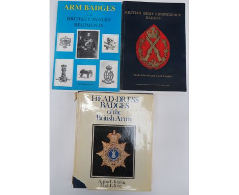 Head-Dress Badges Of The British Army Vol 1 by Kipling &amp; King ... Arm Badges Of The British Cavalry Regiments by Seaman .
