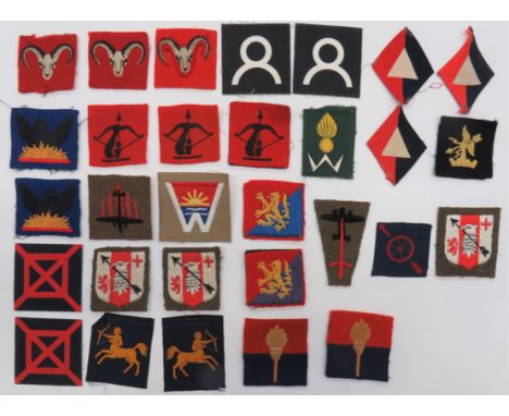 Royal Artillery Formation Badges including embroidery 1 AGRA ... Printed 2 AGRA ... Bevo weave 5 AGRA ... Bevo weave 7 AGRA .