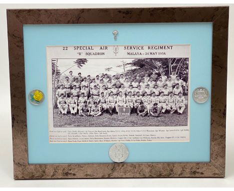 Special Air Service B SQN 22 SAS 2014 Reunion Print. A rare example of the Squadron picture produced for the 2014 Reunion. Th