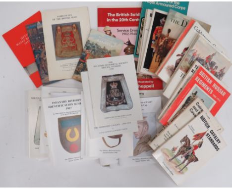 Quantity of Military Historical Society Special Booklets including WW1 British Army Corps &amp; Divisional Signs ... Infantry